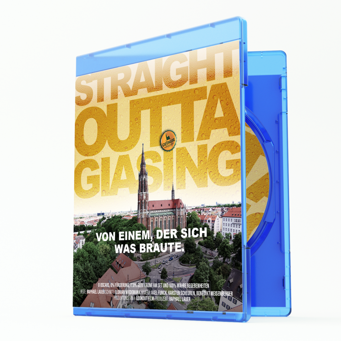 Blu-ray Straight Outtagiasing Kinofilm
