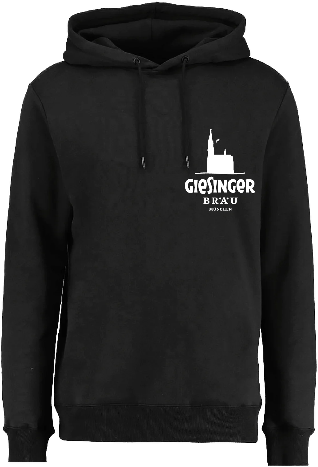 Basic Hoodie schwarz