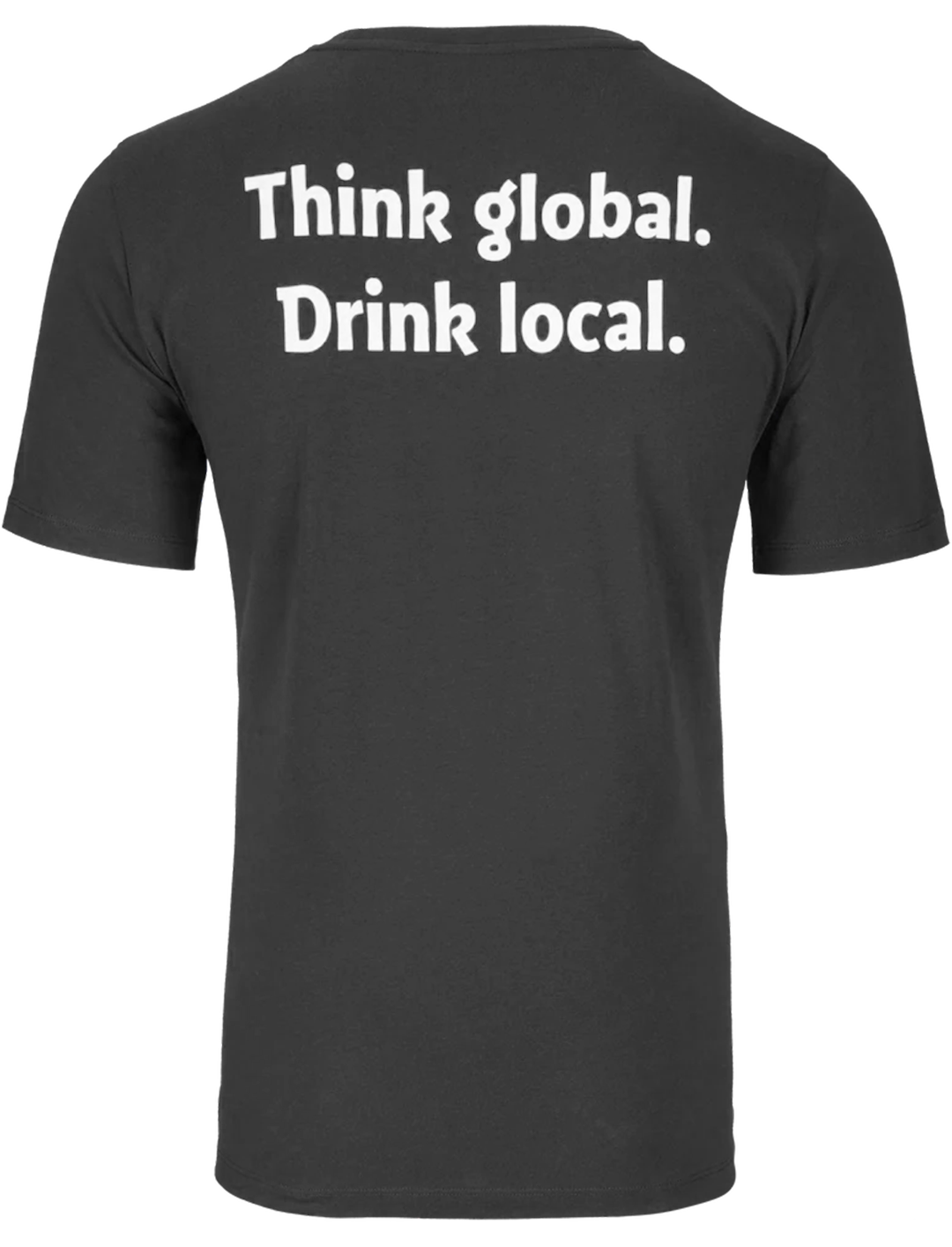 Herren T-Shirt Giesinger , schwarz