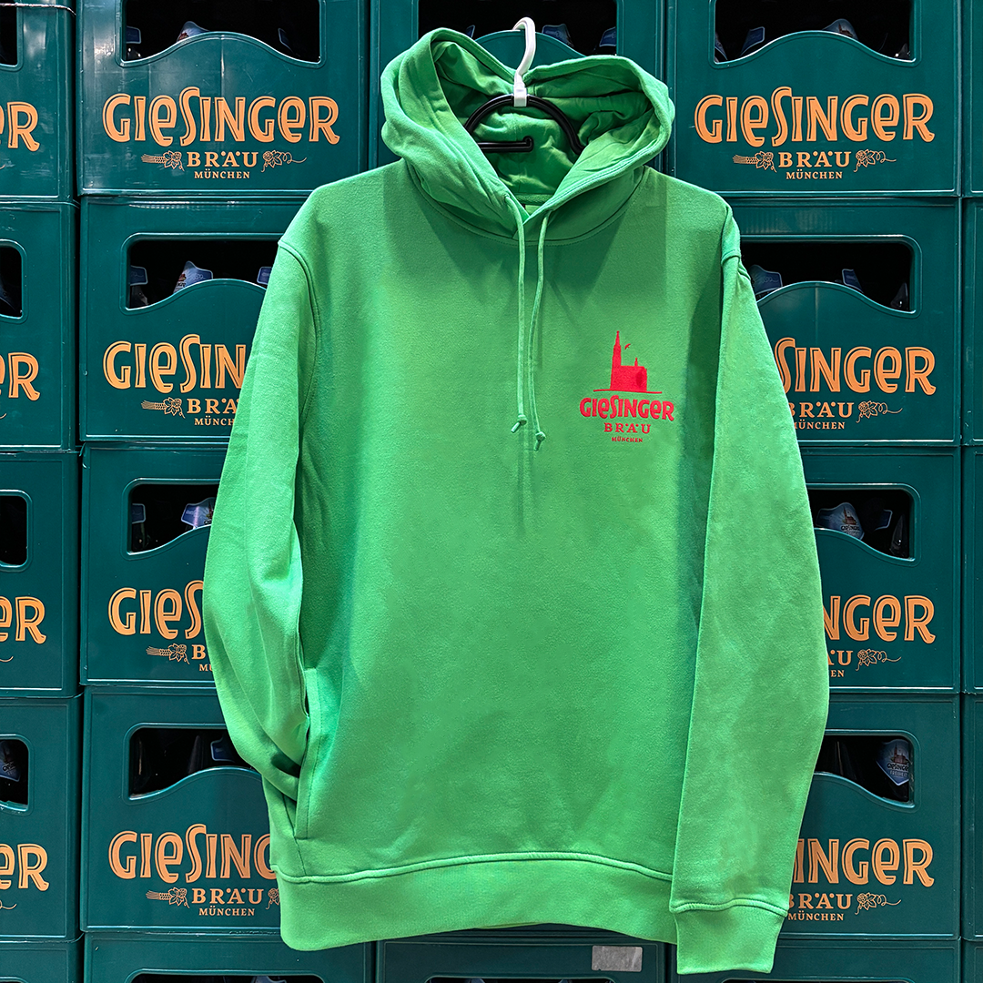 Hoodie Bunt – Hellgrün