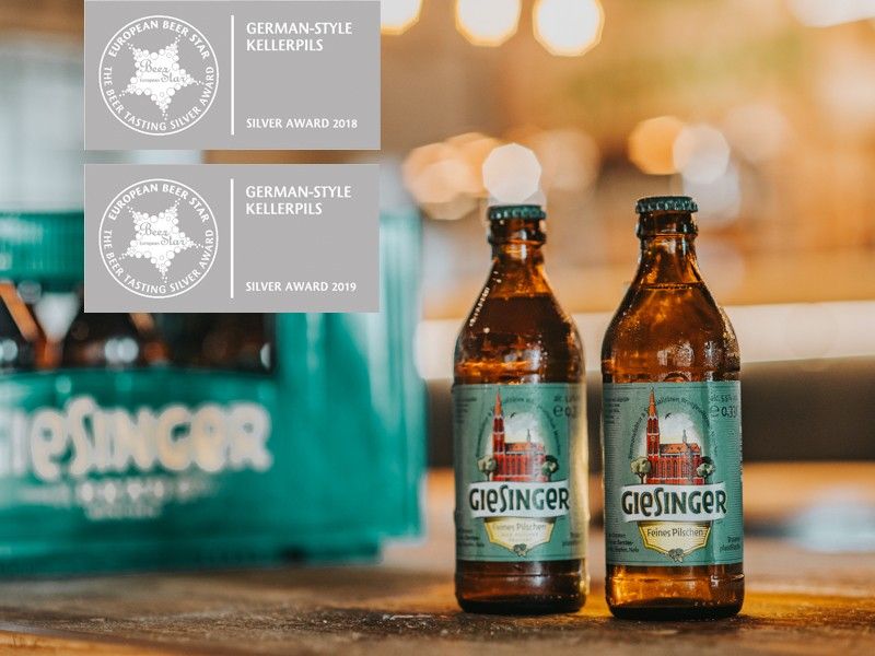 18 x Feines Pilschen 0,33l (Kiste)