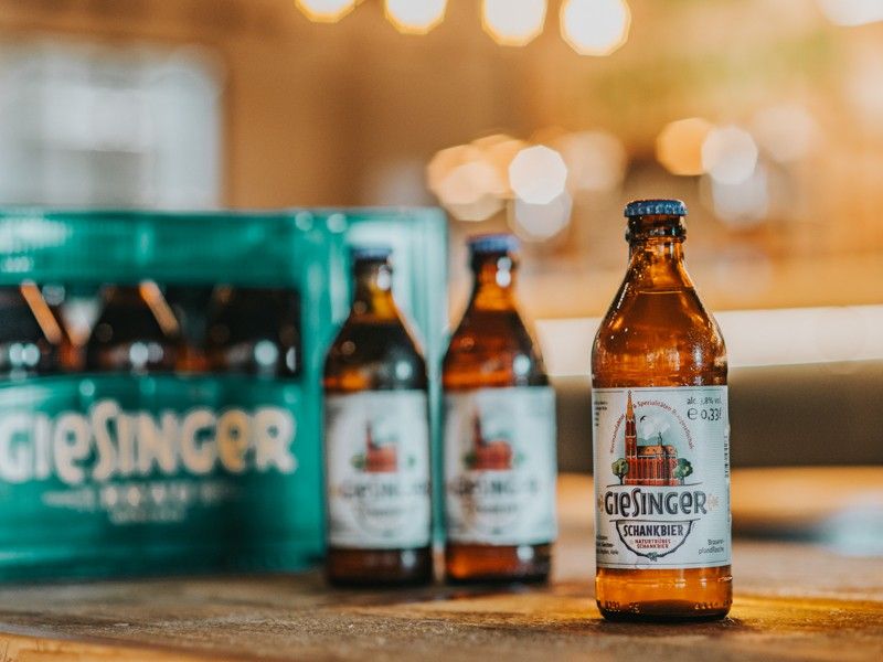 18 x Schankbier 0,33l (Kiste)