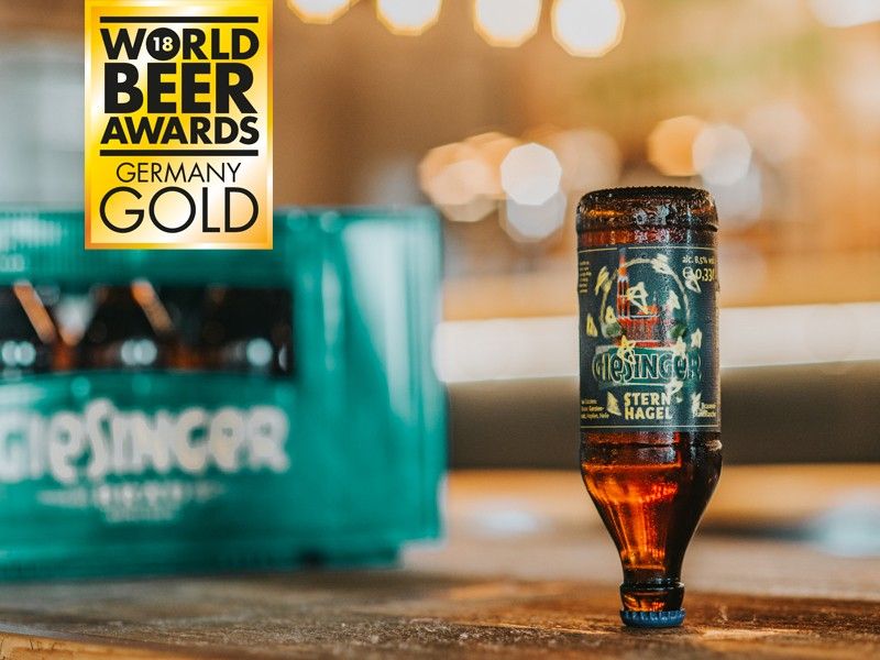 18 x Sternhagel 0,33l (Kiste)