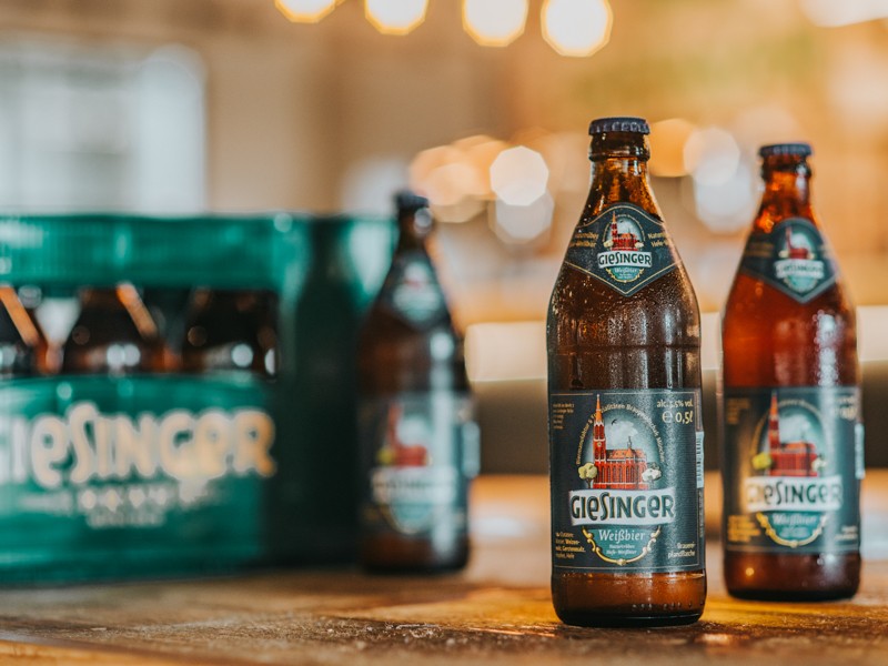 18 x Weißbier 0,5l (Kiste)