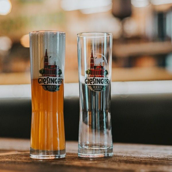 Glas Fresh – 6 Stück (Weißbier) – Giesinger Bräu