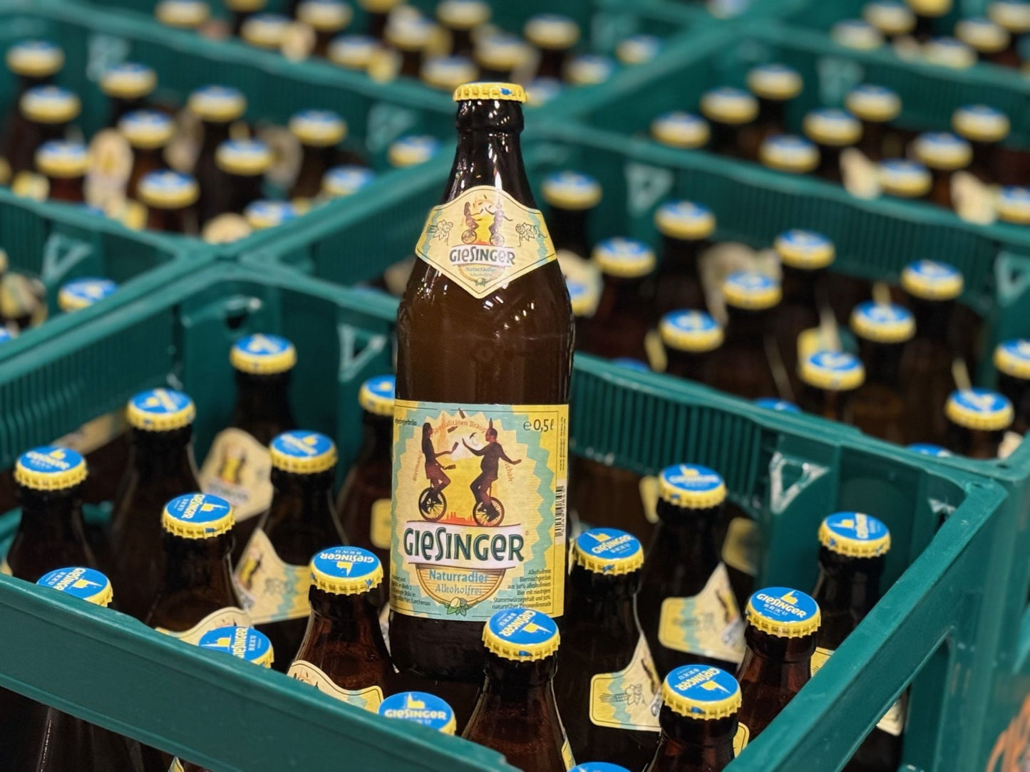 18 x Feinstes Naturradler ALKOHOLFREI (Kiste)