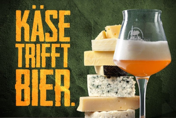 KÄSE-BIER SPECIAL MÜNCHNER KÄSEMANUFAKTUR X GIESINGER BRÄU