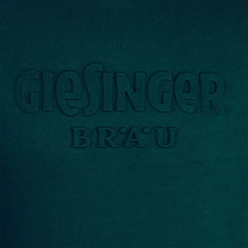 Hoodie mit Prägedruck