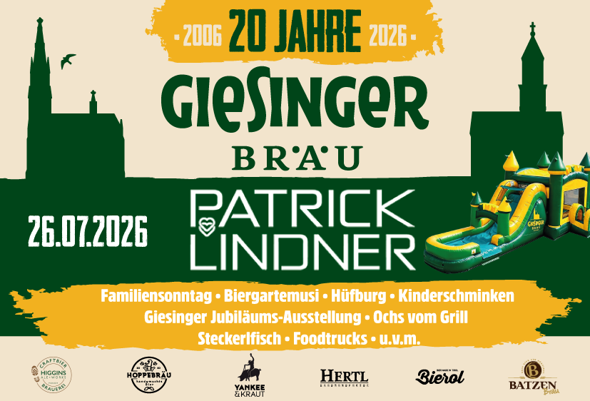 20 Jahre Giesinger Bräu - Familientag
