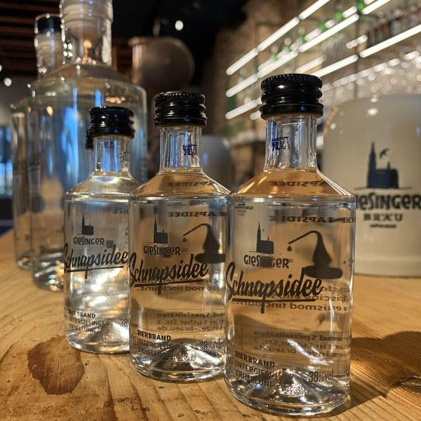 3 für 2! 3×5cl Schnapsidee im Sparangebot