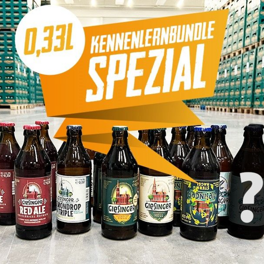 Kennenlernbundle Spezial 0,33l