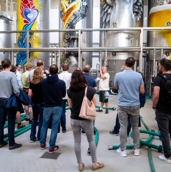 Brauereiführung Giesinger Bräu