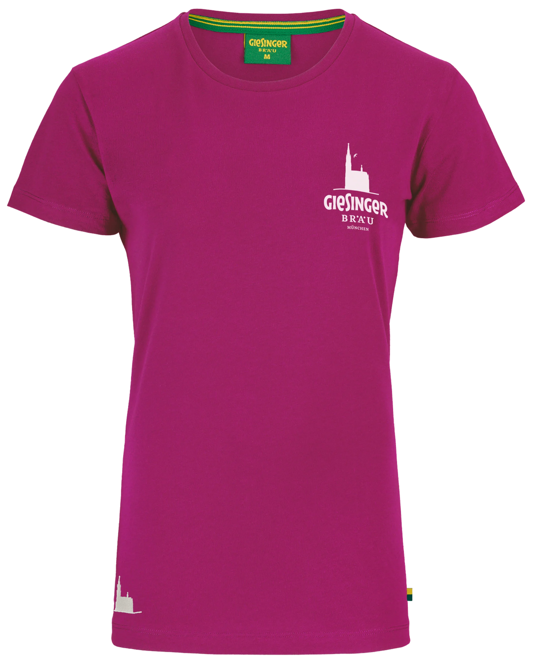 Women's T-Shirt Giesinger, Pink
