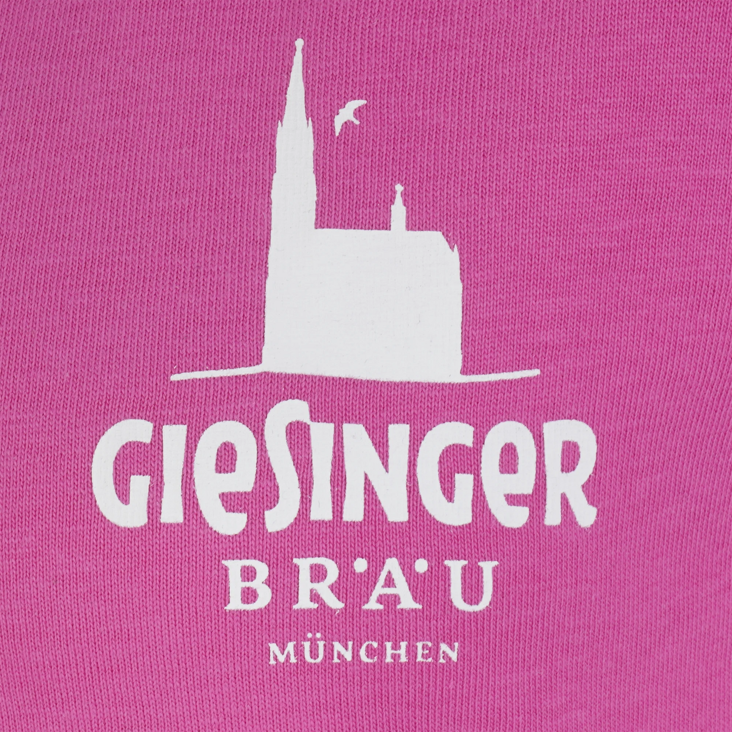 Women's T-Shirt Giesinger, Pink