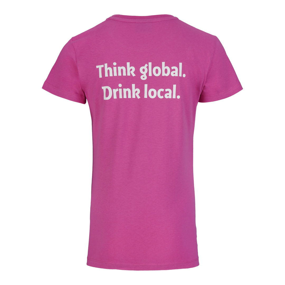 Women's T-Shirt Giesinger, Pink