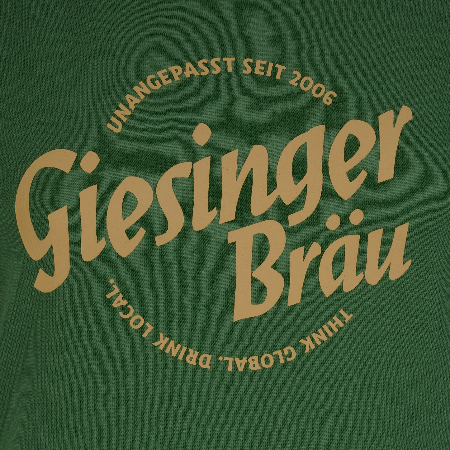 Women's T-Shirt Giesinger Bräu, Green (New)