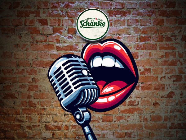 Karaokeabend in der Schänke