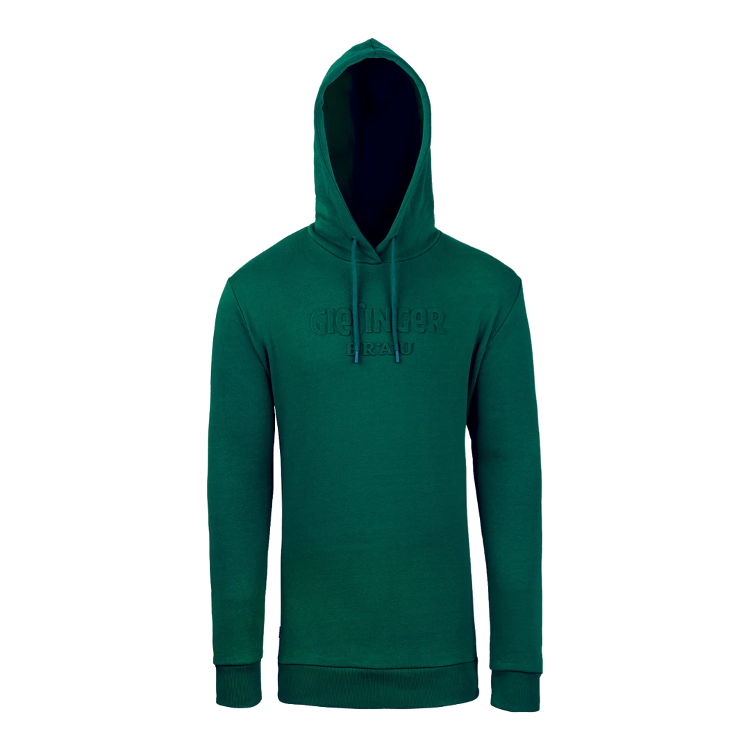 Hoodie mit Prägedruck