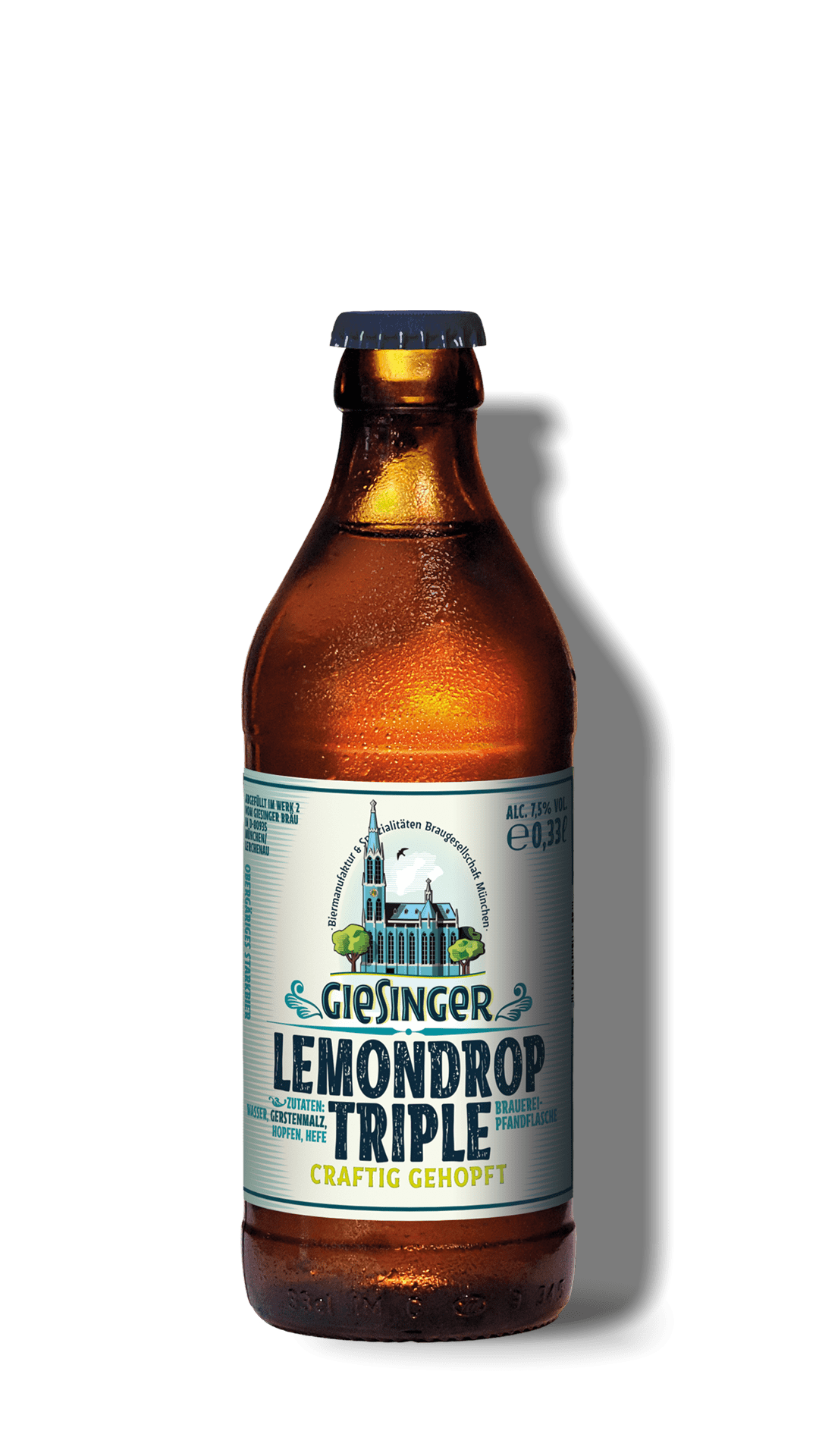 18 x Lemondrop Triple 0,33l (Kiste)