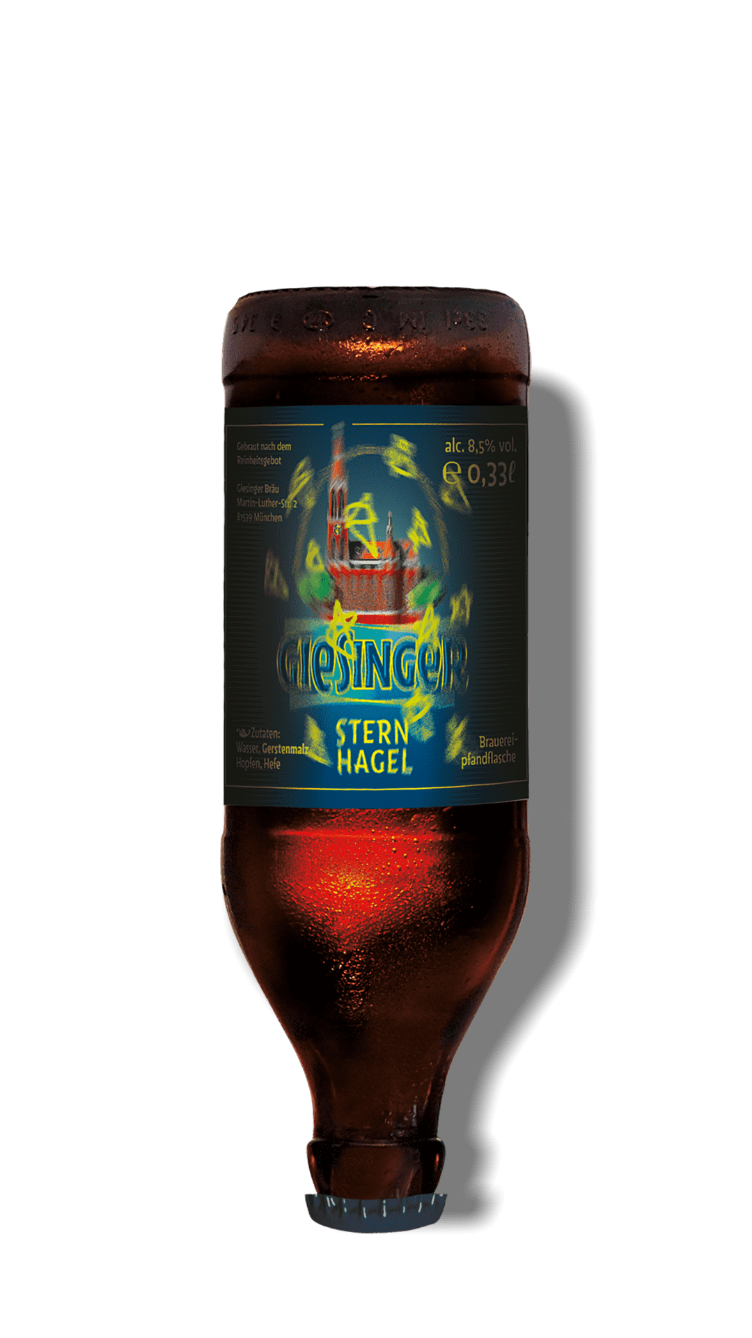 18 x Sternhagel 0,33l (Kiste)