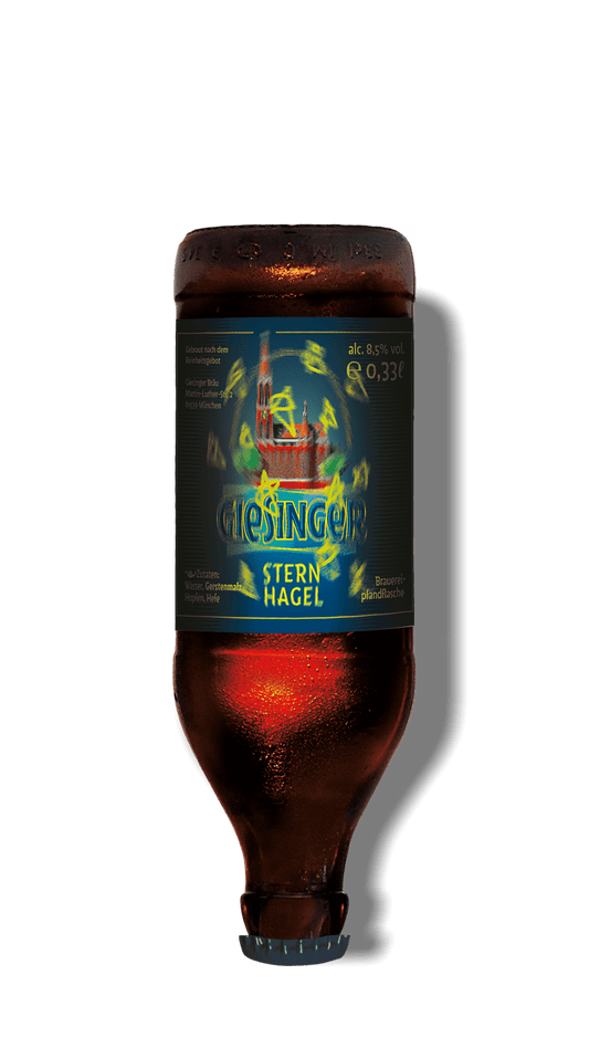 18 x Sternhagel 0,33l (Kiste)