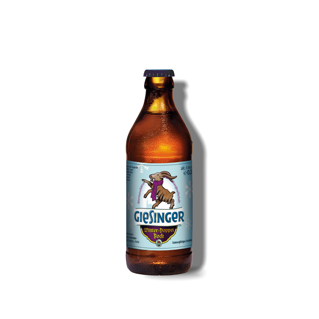 18 x Giesinger Winterdoppelbock 0,33l (Kiste)