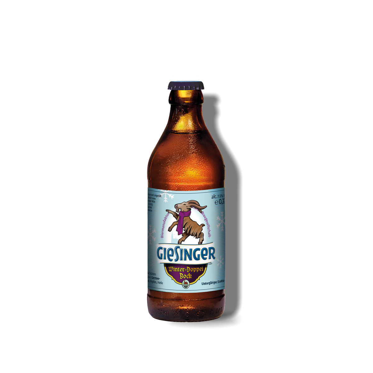 18 x Giesinger Winterdoppelbock 0,33l (Kiste)