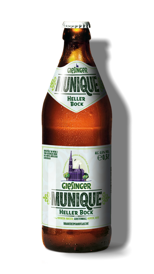 18 x MUNIQUE 0,5l (Kiste)
