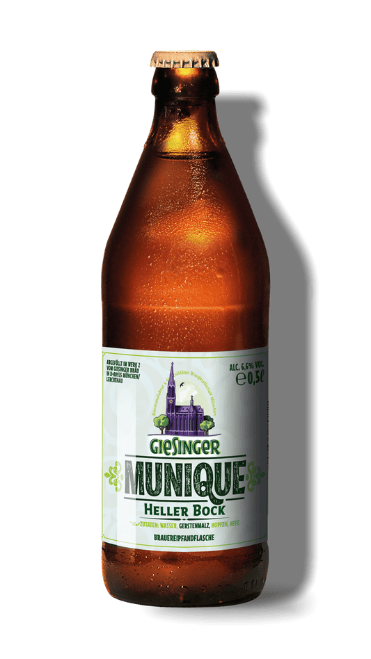 18 x MUNIQUE 0,5l (Kiste)