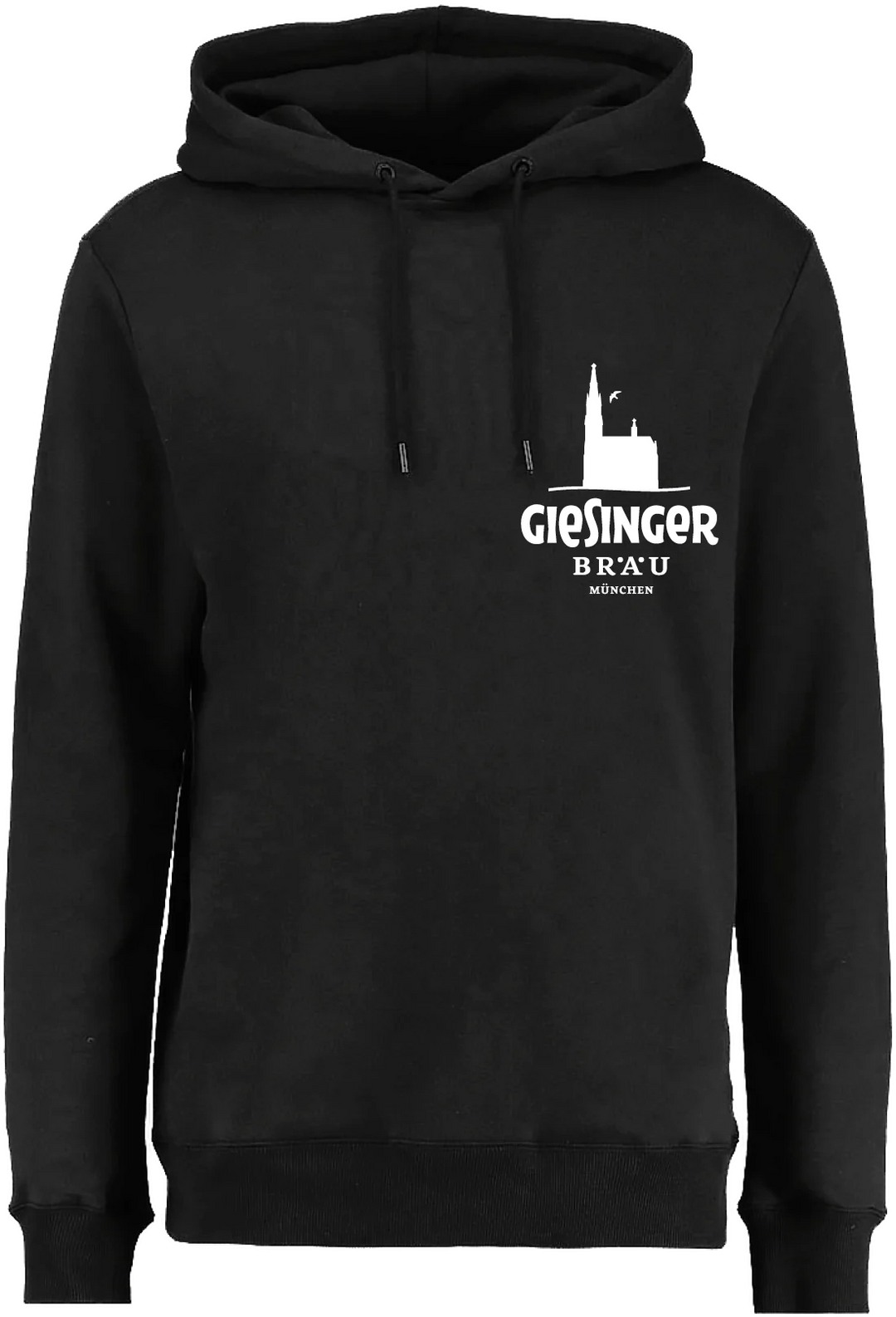 Basic Hoodie schwarz