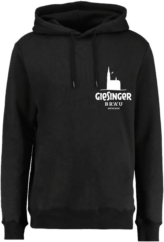 Basic Hoodie schwarz