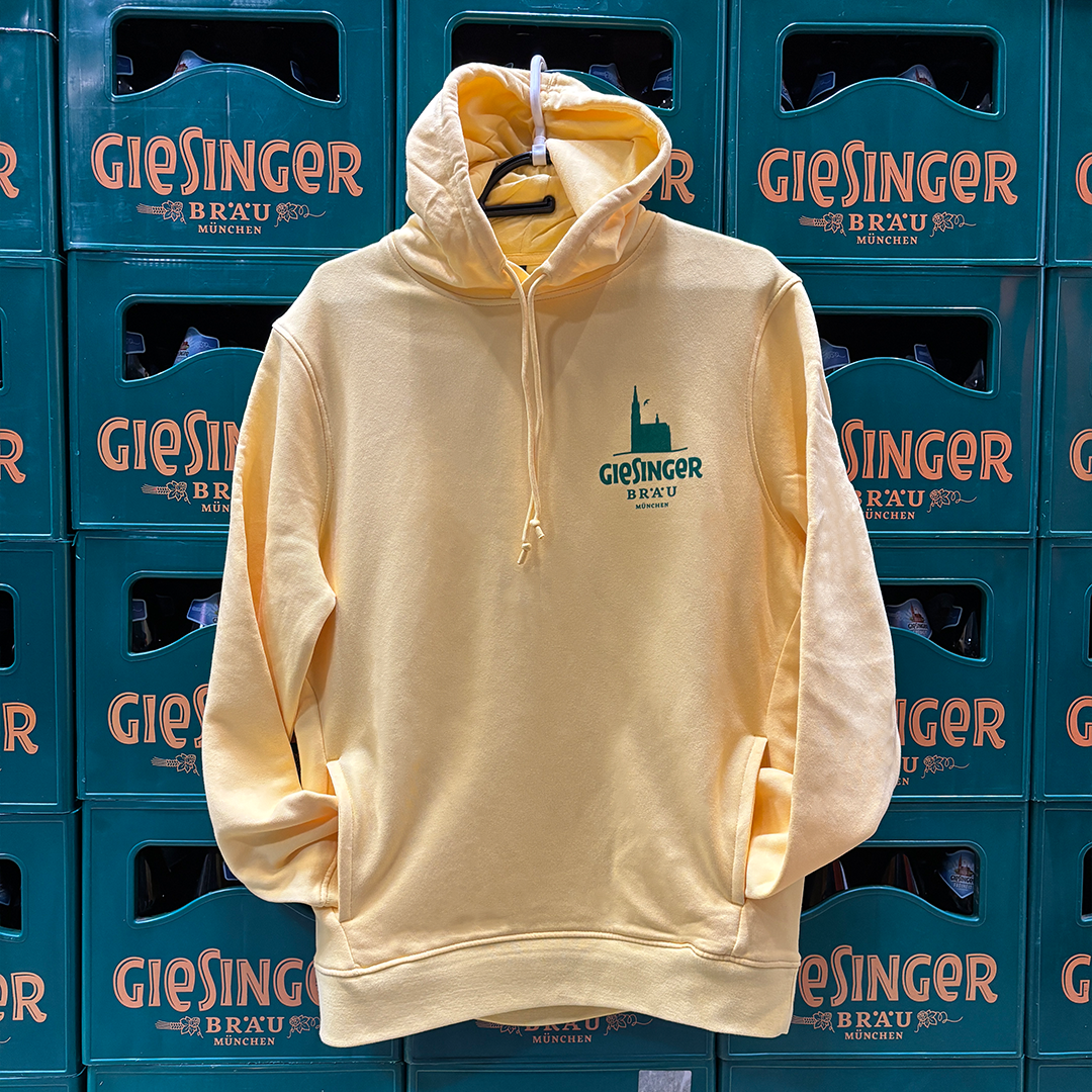 Hoodie Bunt – Gelb