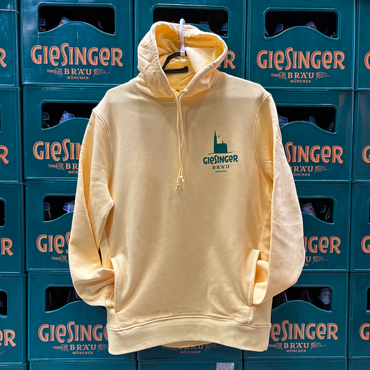 Hoodie Bunt – Gelb