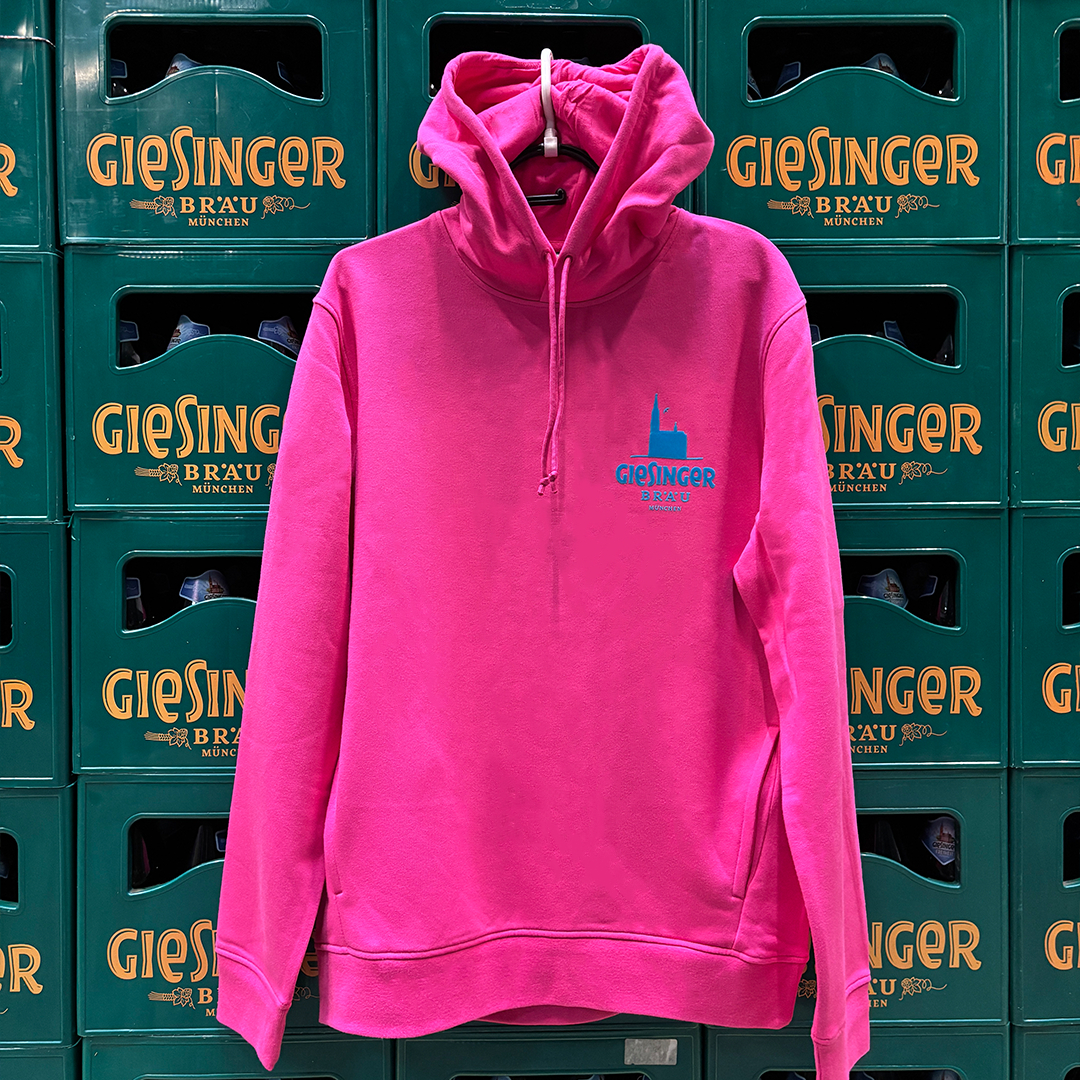 Hoodie Bunt – Pink