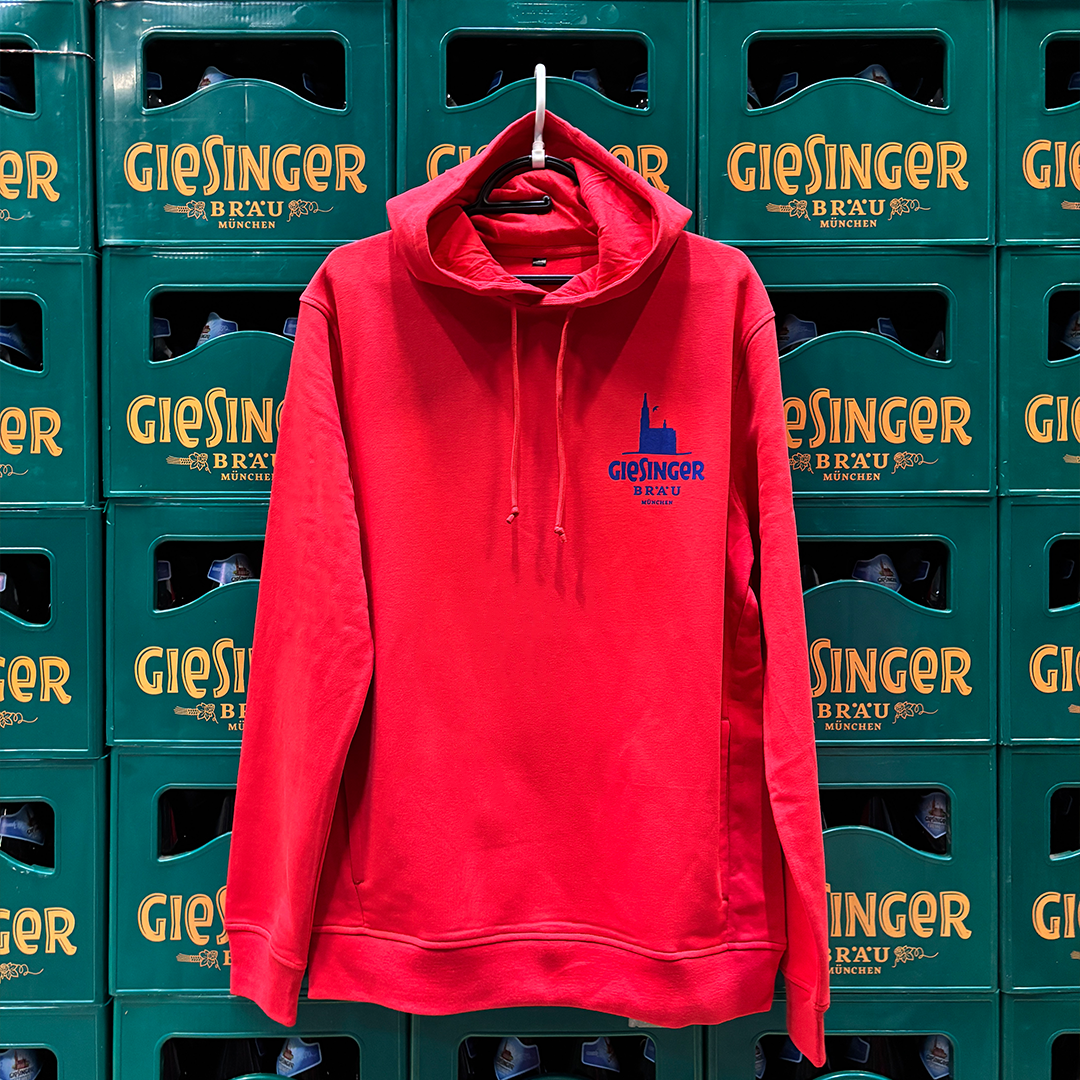 Hoodie Bunt – Rot