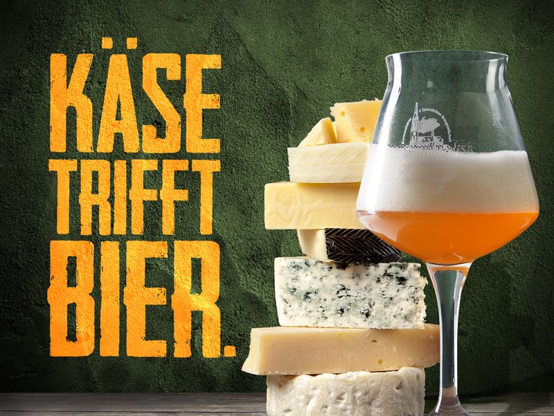 Käse & Bier Special - Münchner Käsemanufaktur x Giesinger Bräu
