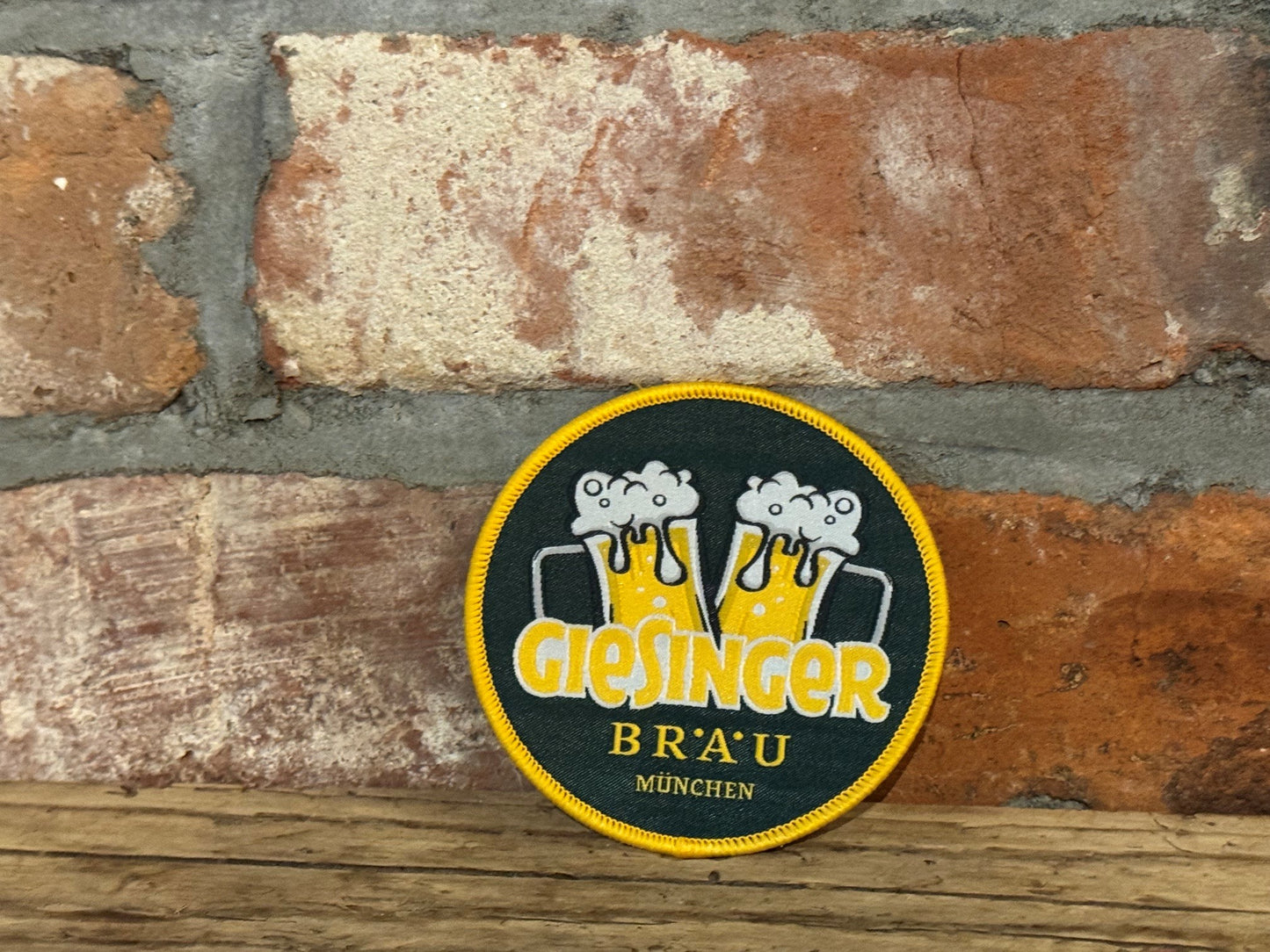 Patch mich - Aufnäher/Patches