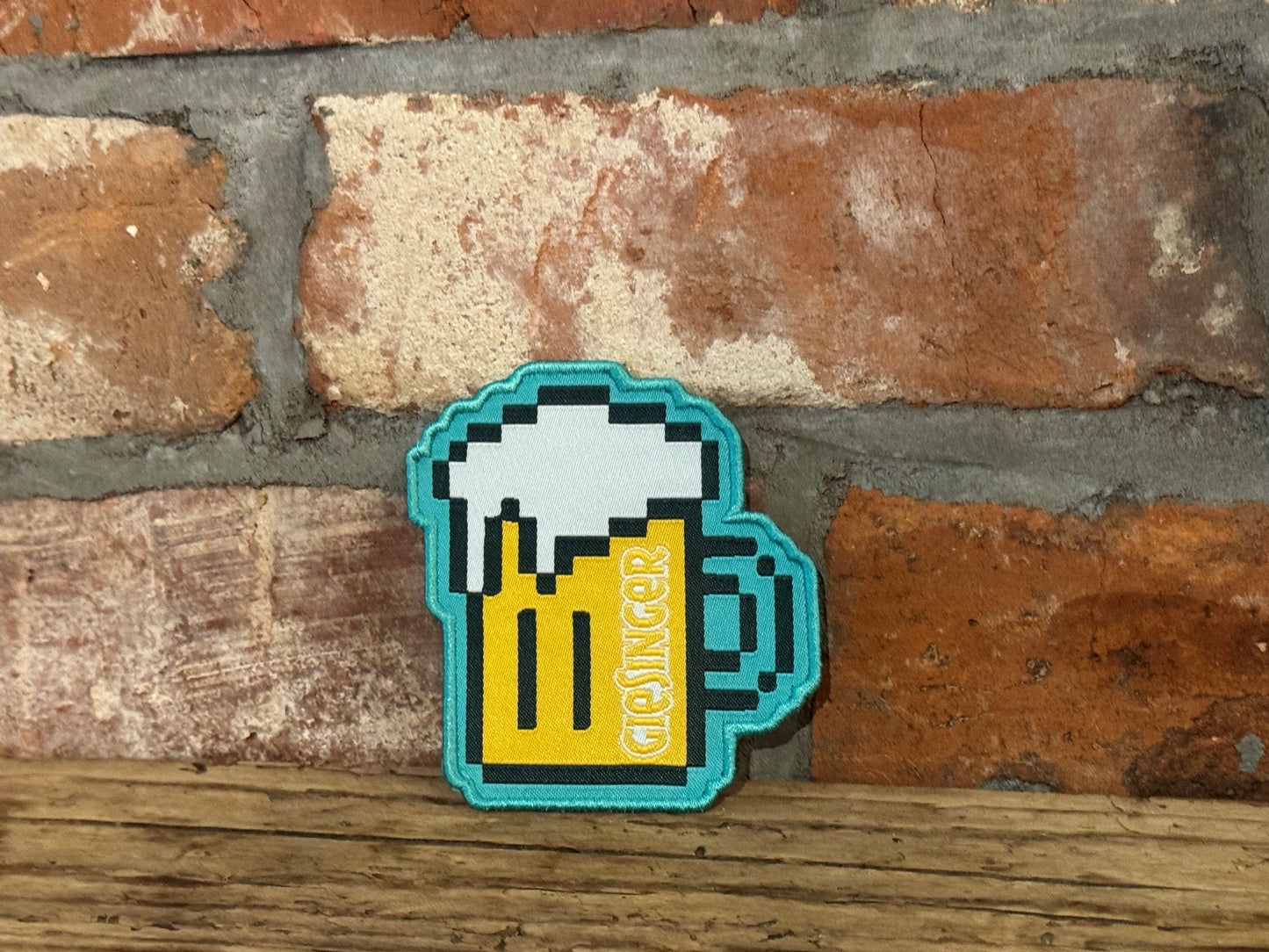 Patch mich - Aufnäher/Patches