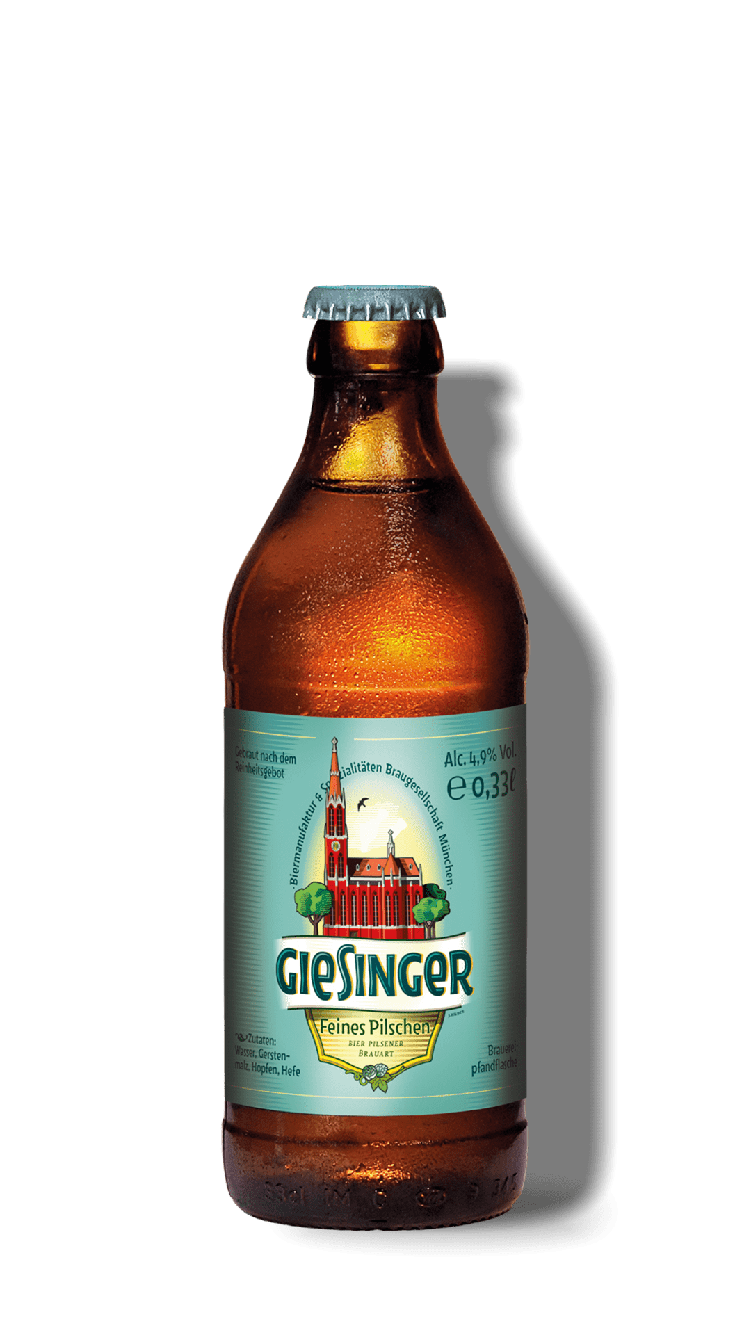 18 x Feines Pilschen 0,33l (Kiste)