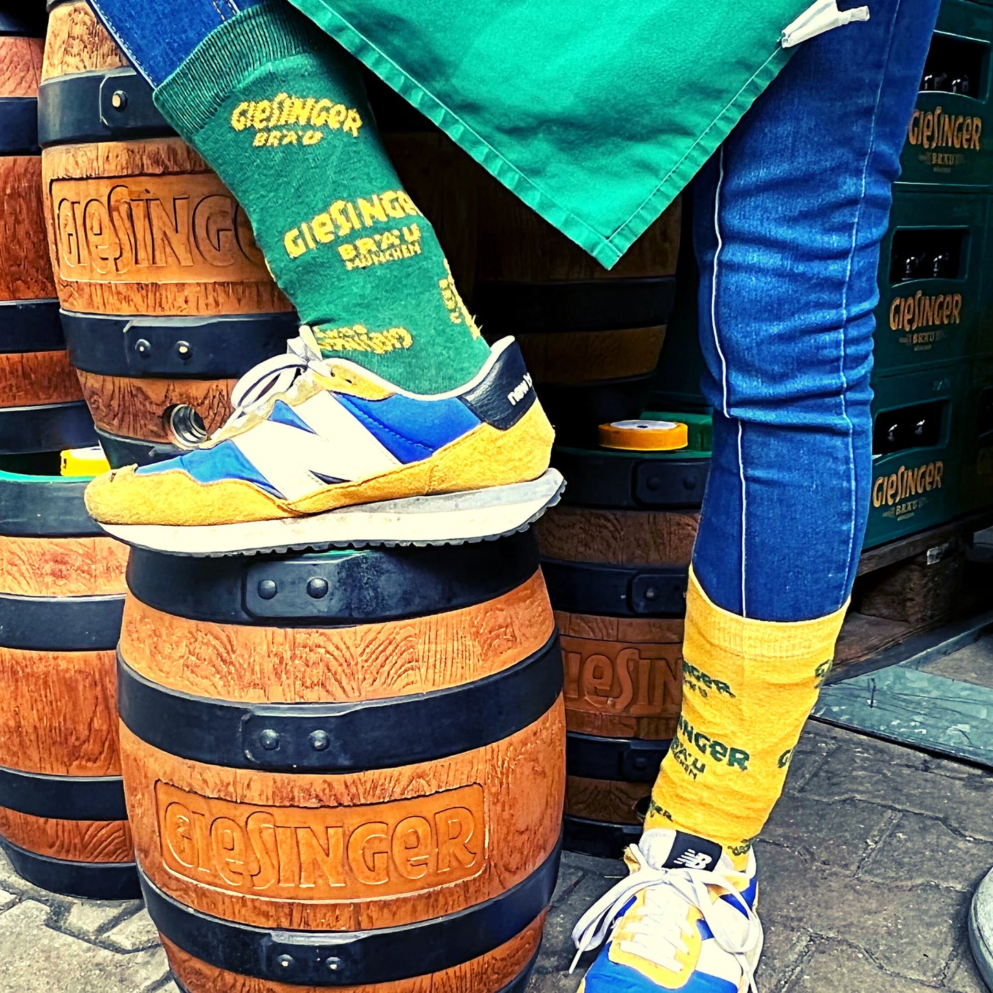 Giesinger socks, colorful