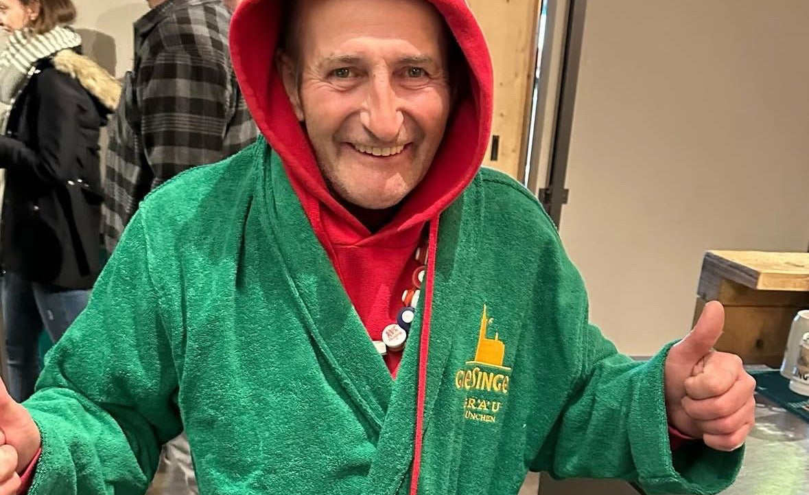 20 Jahre Giesinger mit Ralf - Führung im Zelt inkl. Bierchen
