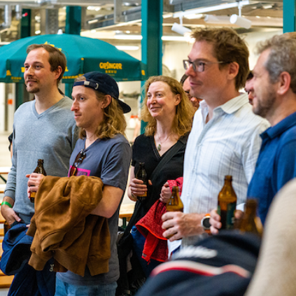 Giesinger Bräu Brewery Tour. In English, please!