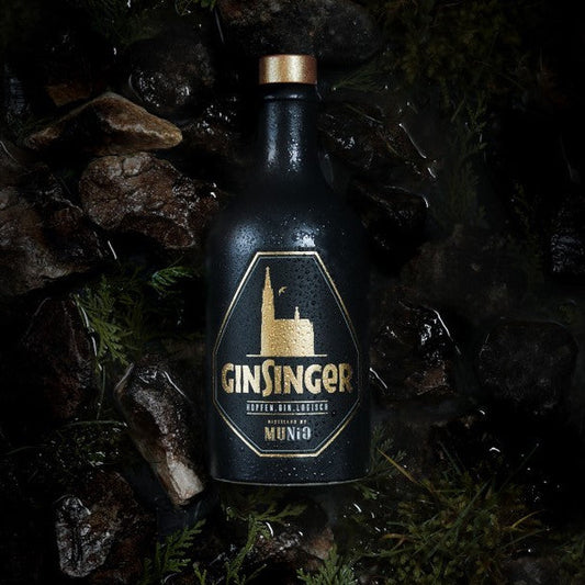 Ginsinger: 2Gin + 1x0,25l Krug