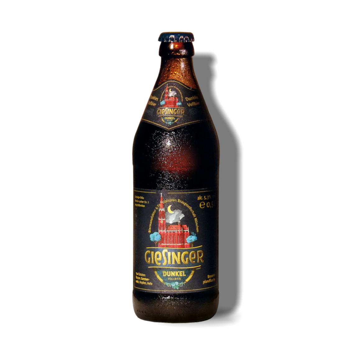 Dark 0.5l (bottle)