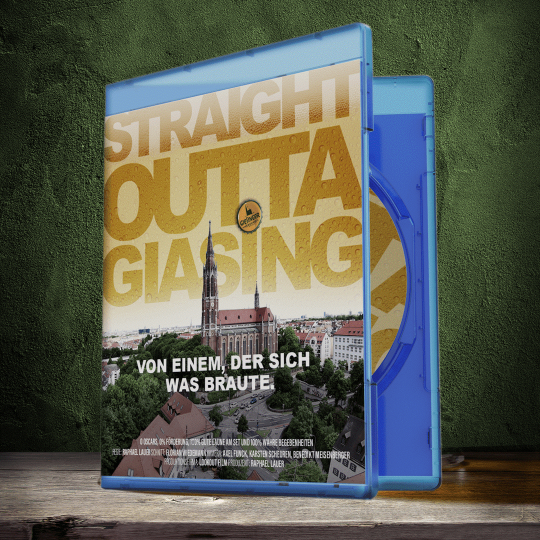 Blu-ray Straight Outtagiasing Kinofilm
