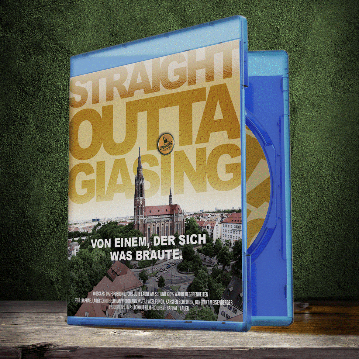 Blu-ray Straight Outtagiasing Kinofilm