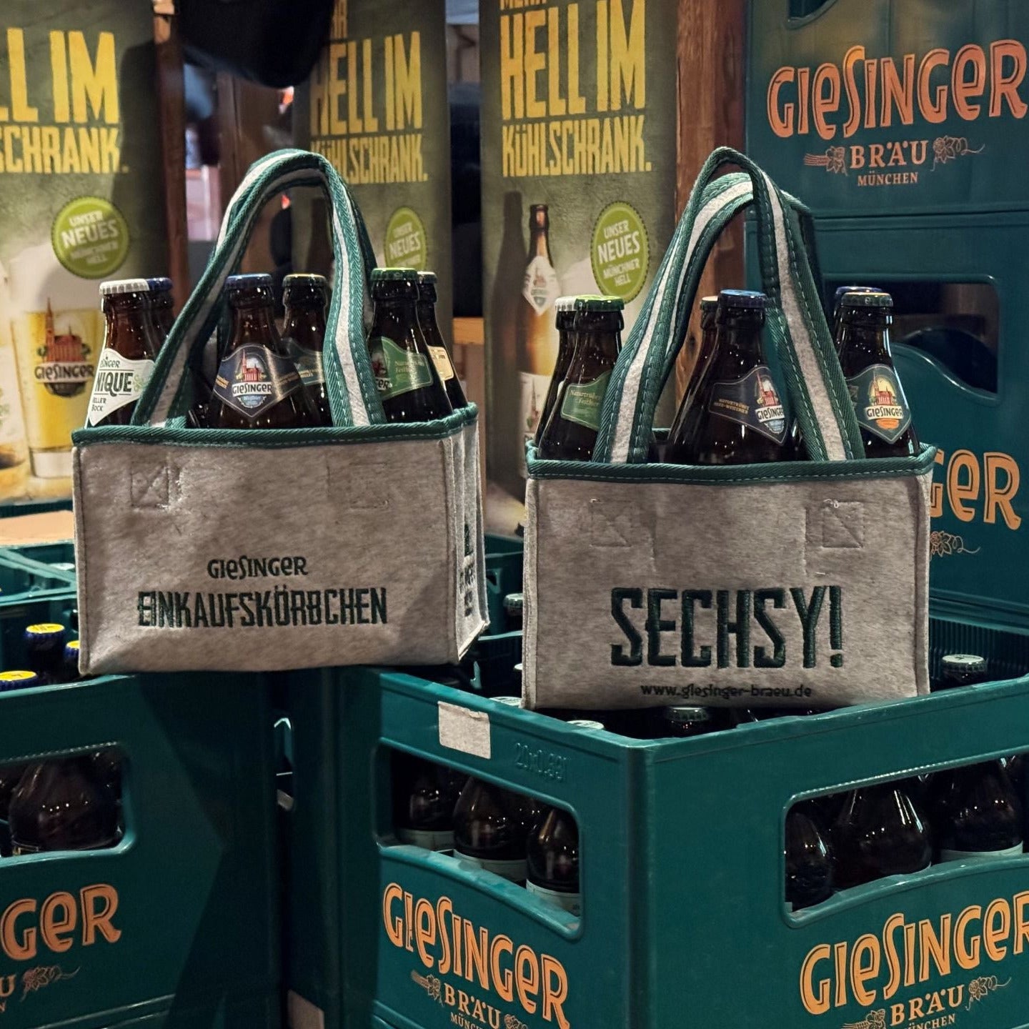 Felt carrier - without beer 