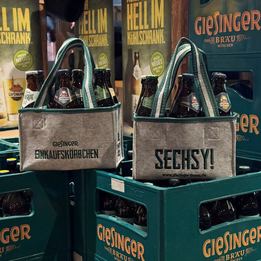 Filzträger - ohne Bier