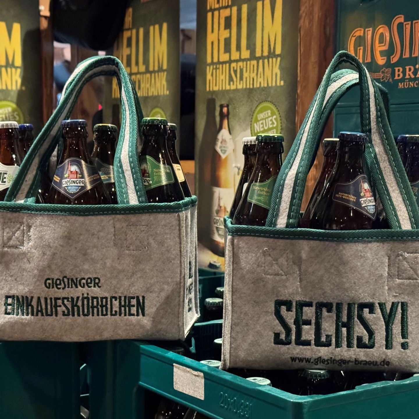 Felt carrier - without beer 