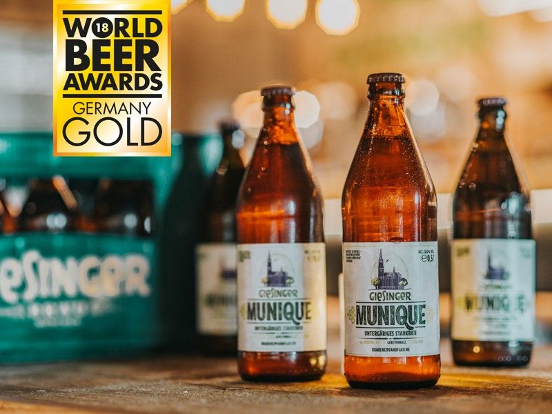 18 x MUNIQUE 0,5l (Kiste)